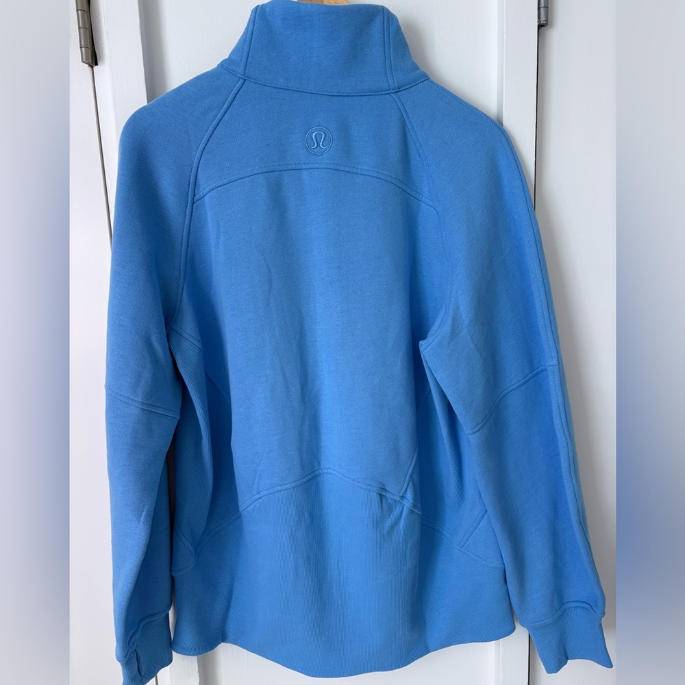 LULULEMON SCUBA 1/4 zip sz XS/Sm - Picture 2 of 5